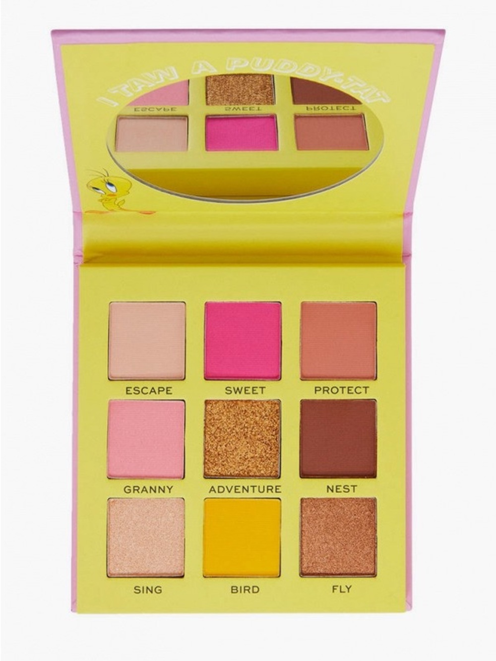 I love Revolution Looney Tunes Eyeshadow Palette